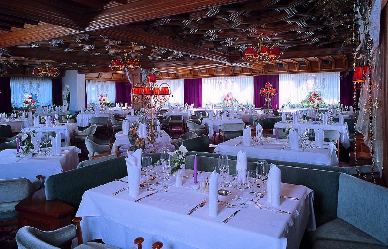 Alpen Hotel Corona Vigo di Fassa Zewnętrze zdjęcie