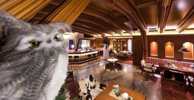 Alpen Hotel Corona Vigo di Fassa Zewnętrze zdjęcie
