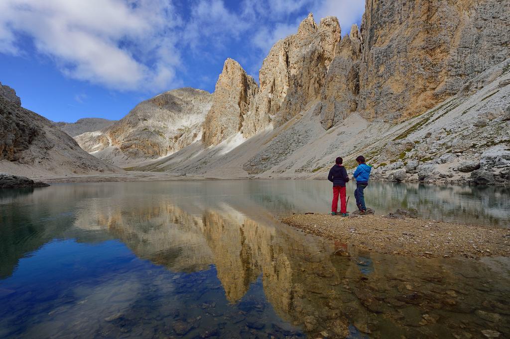 Alpen Hotel Corona Vigo di Fassa Zewnętrze zdjęcie